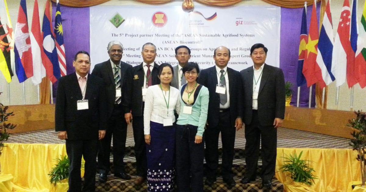 1st ASEAN Expert Group on Soil and Nutrient Management