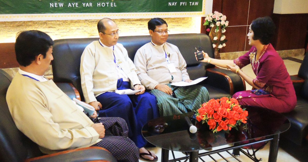 High level ‘Policy Dialogue’ discussing national policies on food and nutrition security in Myanmar