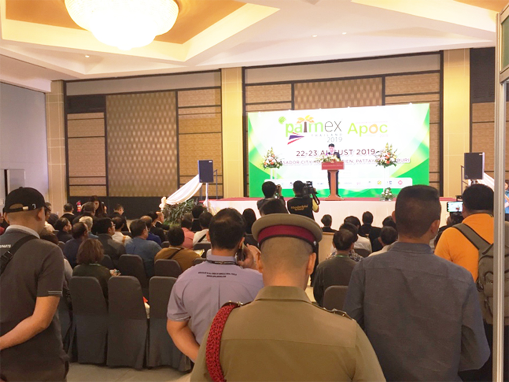 PALMEX Thailand was held on 22 August 2019 at Ambassador City Jomtien Hotel in Pattaya. (Photo credit: GIZ Thailand)
